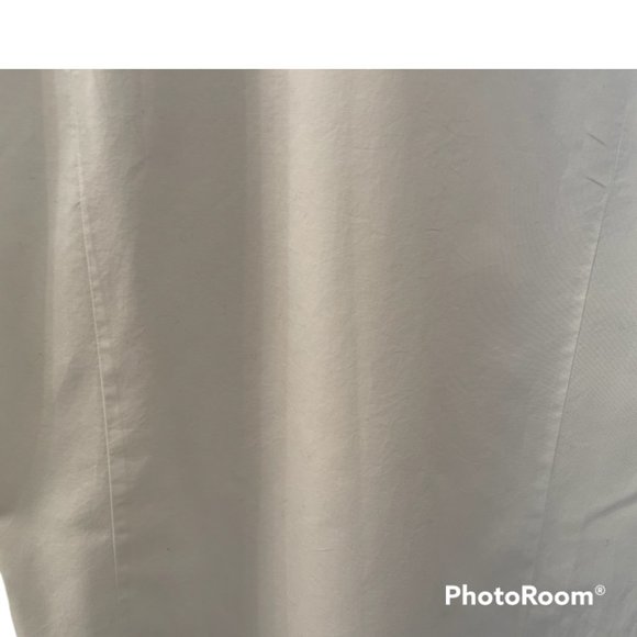 Hugo Boss Button Up Front Shirt, Size XL Slim Fit, White, Long Sleeve - Picture 9 of 9